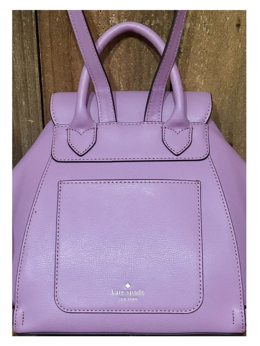 Kate Spade. 5 Piece: Adel Backpack with Free Scarf, Dust Bag, Bracelet & Bag. - Picture 12 of 16
